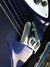 Rickenbacker 360/6 , Midnightblue: Close up - Free2