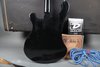 Mar 1989 Rickenbacker 4003/4 Blackstar, Jetglo: Body - Rear