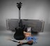 Rickenbacker 4003/4 Blackstar, Jetglo: Full Instrument - Rear