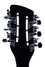 Rickenbacker 360/12 , Jetglo: Headstock - Rear