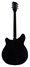 Rickenbacker 360/12 , Jetglo: Full Instrument - Rear