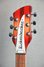 Rickenbacker 360/6 , Fireglo: Headstock