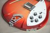 Rickenbacker 360/6 , Fireglo: Close up - Free