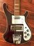 Rickenbacker 4001/4 21 frets, Burgundy: Body - Front