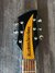 Rickenbacker 660/6 , Jetglo: Headstock