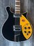 Rickenbacker 660/6 , Jetglo: Body - Front