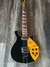 Rickenbacker 660/6 , Jetglo: Full Instrument - Front