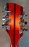Rickenbacker 330/12 Mod, Fireglo: Headstock - Rear
