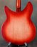 Apr 1991 Rickenbacker 330/12 Mod, Fireglo: Body - Rear