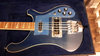 Rickenbacker 4001/4 Mod, Azureglo: Body - Front
