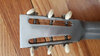 Rickenbacker A25/6 LapSteel, Aluminum: Headstock - Rear