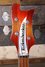 Rickenbacker 4001/4 Mod, Fireglo: Headstock