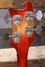Rickenbacker 4001/4 Mod, Fireglo: Headstock - Rear