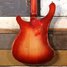Oct 1968 Rickenbacker 4001/4 Mod, Fireglo: Body - Rear