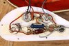 Rickenbacker 4001/4 Mod, Fireglo: Neck - Front