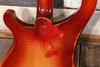 Rickenbacker 4001/4 Mod, Fireglo: Close up - Free2