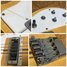 Rickenbacker 4001/4 , Mapleglo: Close up - Free2