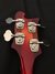 Rickenbacker 4001/4 C64, Fireglo: Headstock - Rear