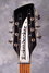 Rickenbacker 360/12 , Jetglo: Headstock