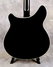 Apr 1968 Rickenbacker 360/12 , Jetglo: Body - Rear