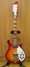 Rickenbacker 620/6 , Fireglo: Full Instrument - Front