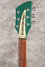 Rickenbacker 330/6 , Turquoise: Headstock