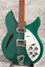 Rickenbacker 330/6 , Turquoise: Body - Front
