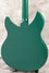 Aug 2000 Rickenbacker 330/6 , Turquoise: Body - Rear