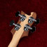 Rickenbacker 4003/4 S, Natural Walnut: Headstock - Rear