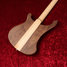 Jan 2019 Rickenbacker 4003/4 S, Natural Walnut: Body - Rear