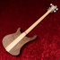 Rickenbacker 4003/4 S, Natural Walnut: Full Instrument - Rear