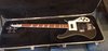 Rickenbacker 4003/4 , Matte Black: Full Instrument - Front
