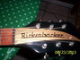 Jun 1996 Rickenbacker 325/6 V59, Jetglo: Headstock
