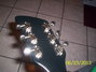 Rickenbacker 325/6 V59, Jetglo: Headstock - Rear
