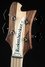 Rickenbacker 4003/4 , Natural Walnut: Headstock