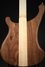 Jan 2020 Rickenbacker 4003/4 , Natural Walnut: Body - Rear