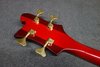 Rickenbacker 4004/4 , Trans Red: Headstock - Rear