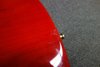Nov 2008 Rickenbacker 4004/4 , Trans Red: Body - Rear