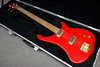 Rickenbacker 4004/4 , Trans Red: Full Instrument - Front