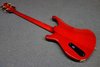 Rickenbacker 4004/4 , Trans Red: Full Instrument - Rear
