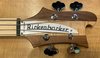 Rickenbacker 4003/4 , Natural Walnut: Headstock