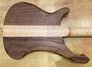 Jan 2020 Rickenbacker 4003/4 , Natural Walnut: Body - Rear