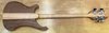 Rickenbacker 4003/4 , Natural Walnut: Full Instrument - Rear