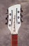 Rickenbacker 360/12 , Blue Boy: Headstock