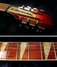 Rickenbacker 660/12 , Amber Fireglo: Headstock - Rear