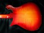 Oct 2008 Rickenbacker 660/12 , Amber Fireglo: Body - Rear