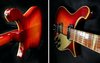 Rickenbacker 660/12 , Amber Fireglo: Neck - Front