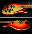Rickenbacker 660/12 , Amber Fireglo: Close up - Free2