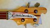 Rickenbacker 4001/4 , Mapleglo: Headstock