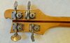 Rickenbacker 4001/4 , Mapleglo: Headstock - Rear